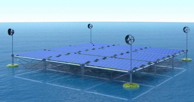 Hybrid Floating Pod Generates Electricity From Sun, Wind And Waves All At Once