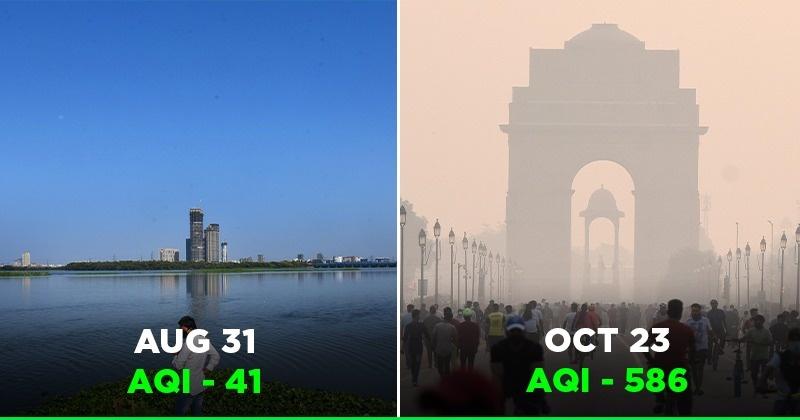 Delhi's Air Quality Becomes 'Hazardous', Even If There Was No COVID, Mask Is A Must For All