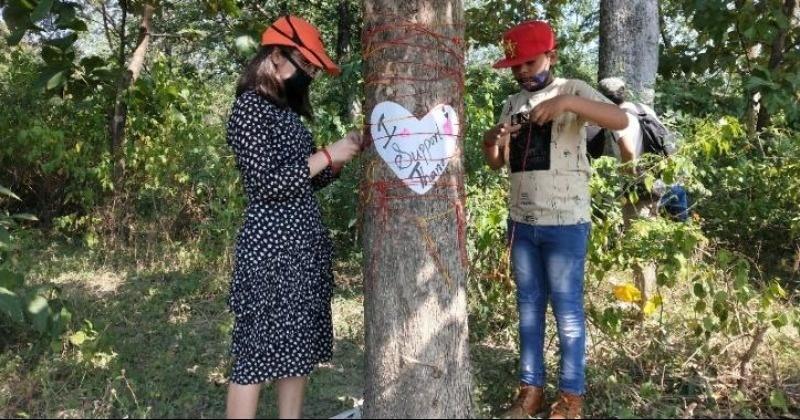 Just Like Aarey, Thousands In Dehradun Unite For 'Chipko Movement' To Save Thano Forest