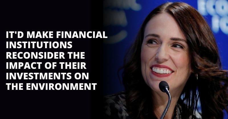 New Zealand Brings World's 1st Climate Change Law For Banks, Investment Firms
