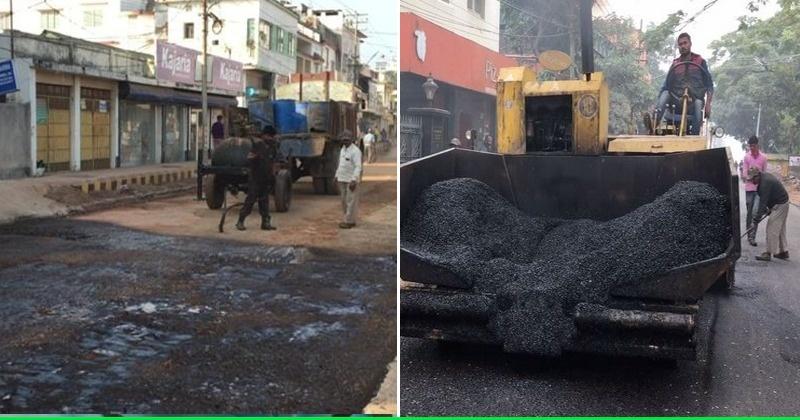 Tripura Has Just Constructed Its First Road That Is Completely Built Using Only Plastic Waste