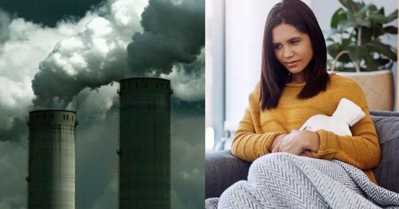 Extreme Air Pollution Cause Of Painful Period Cramps In Women, Claims Study
