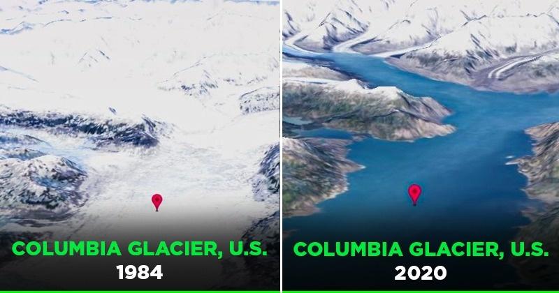 These 11 Photos Show How Drastically Our Planet Has Changed In The Last 37 Years