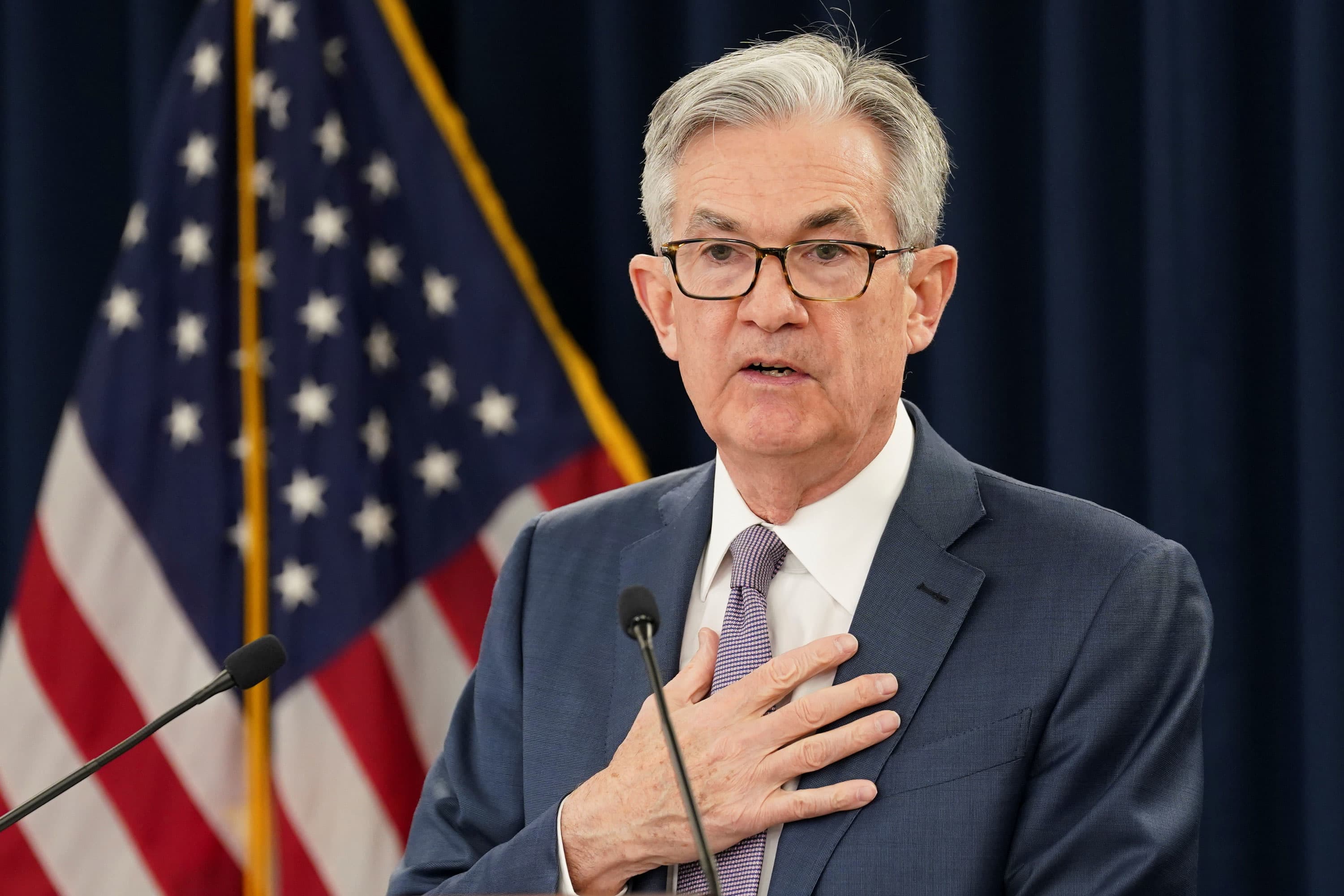 Powell says climate change is not a main factor in the Fed's policy decisions