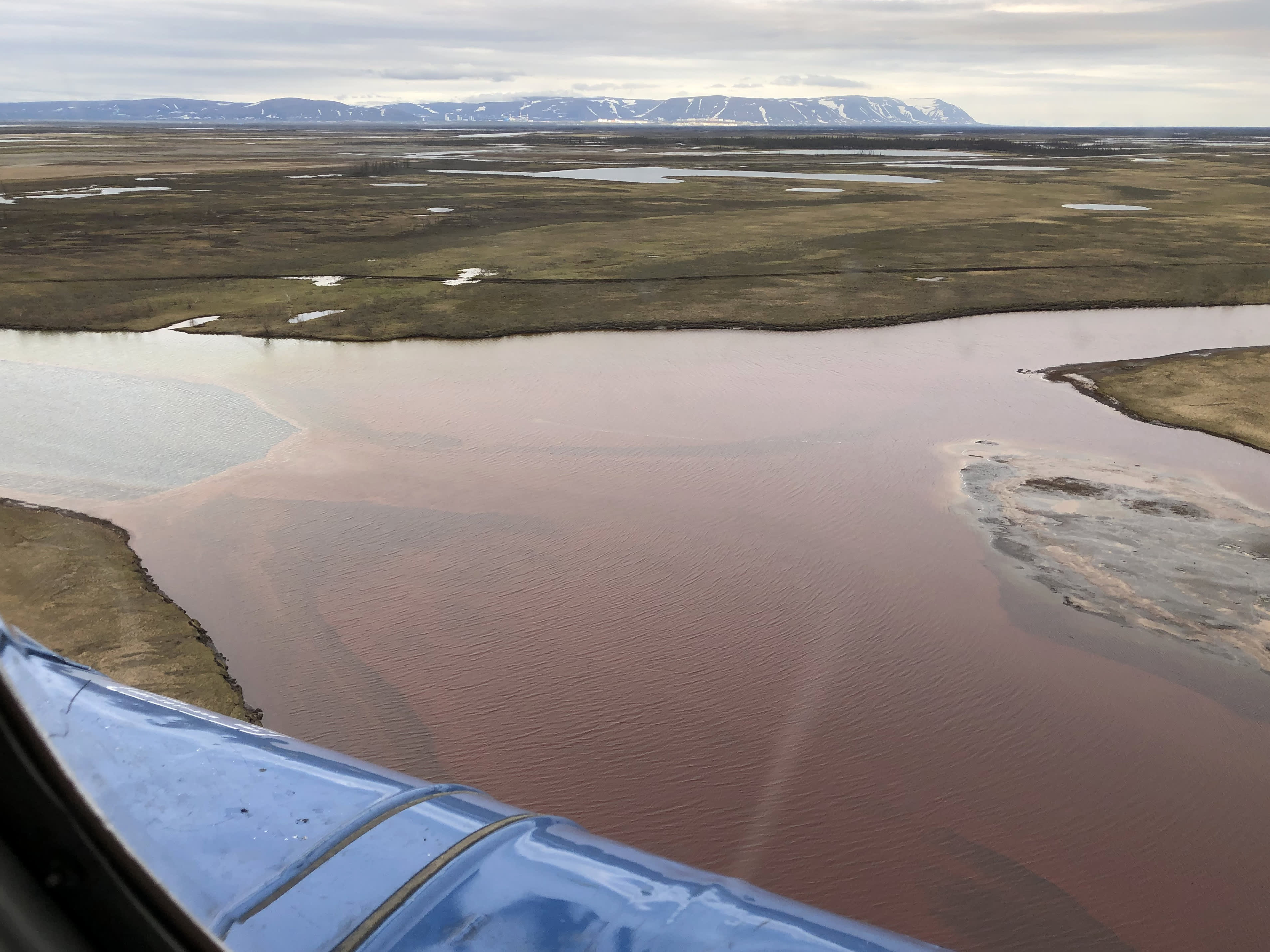 Russia declares state of emergency after massive oil spill in the Arctic Circle