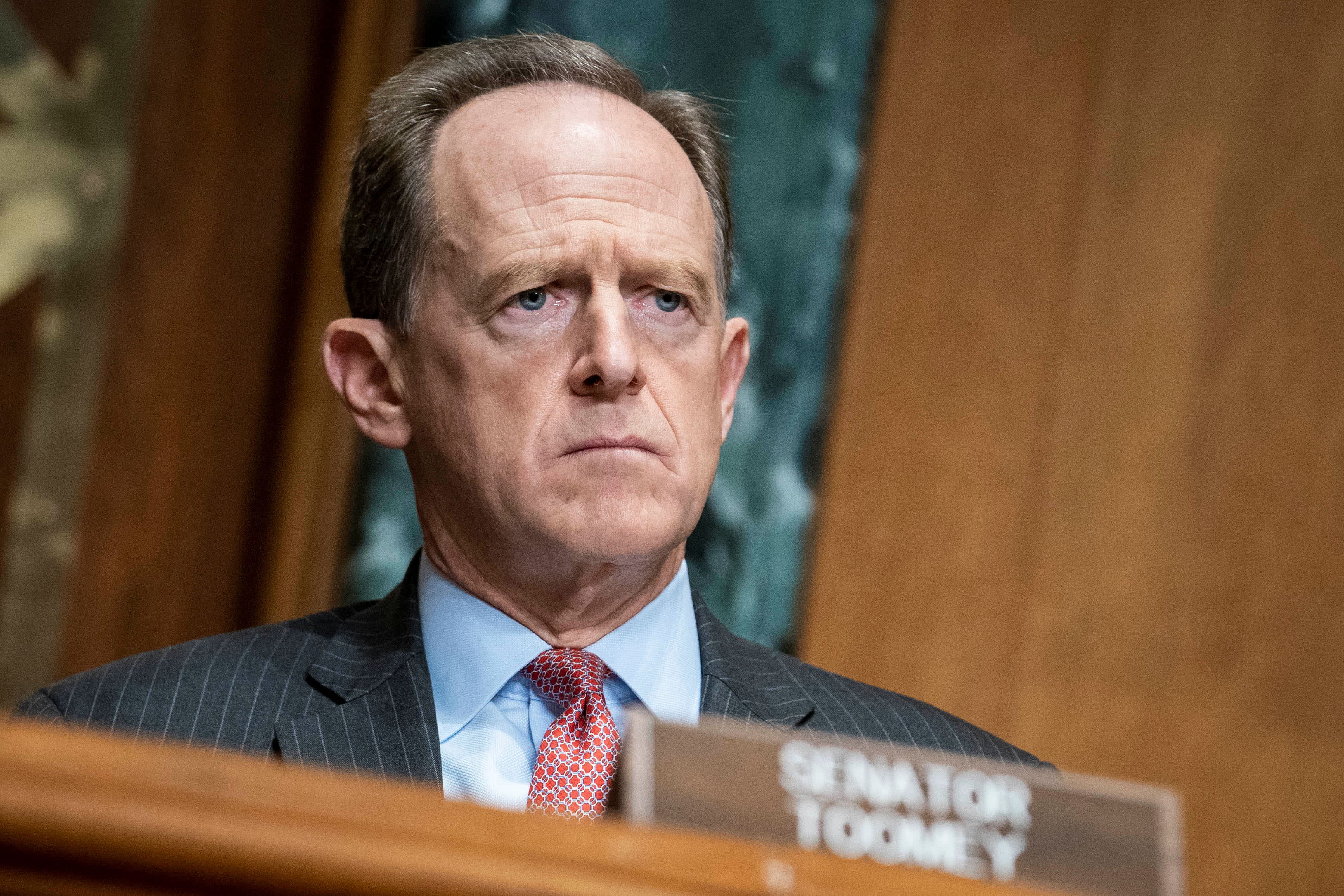 Sen. Toomey accuses the Fed of overstepping on climate change and other social issues