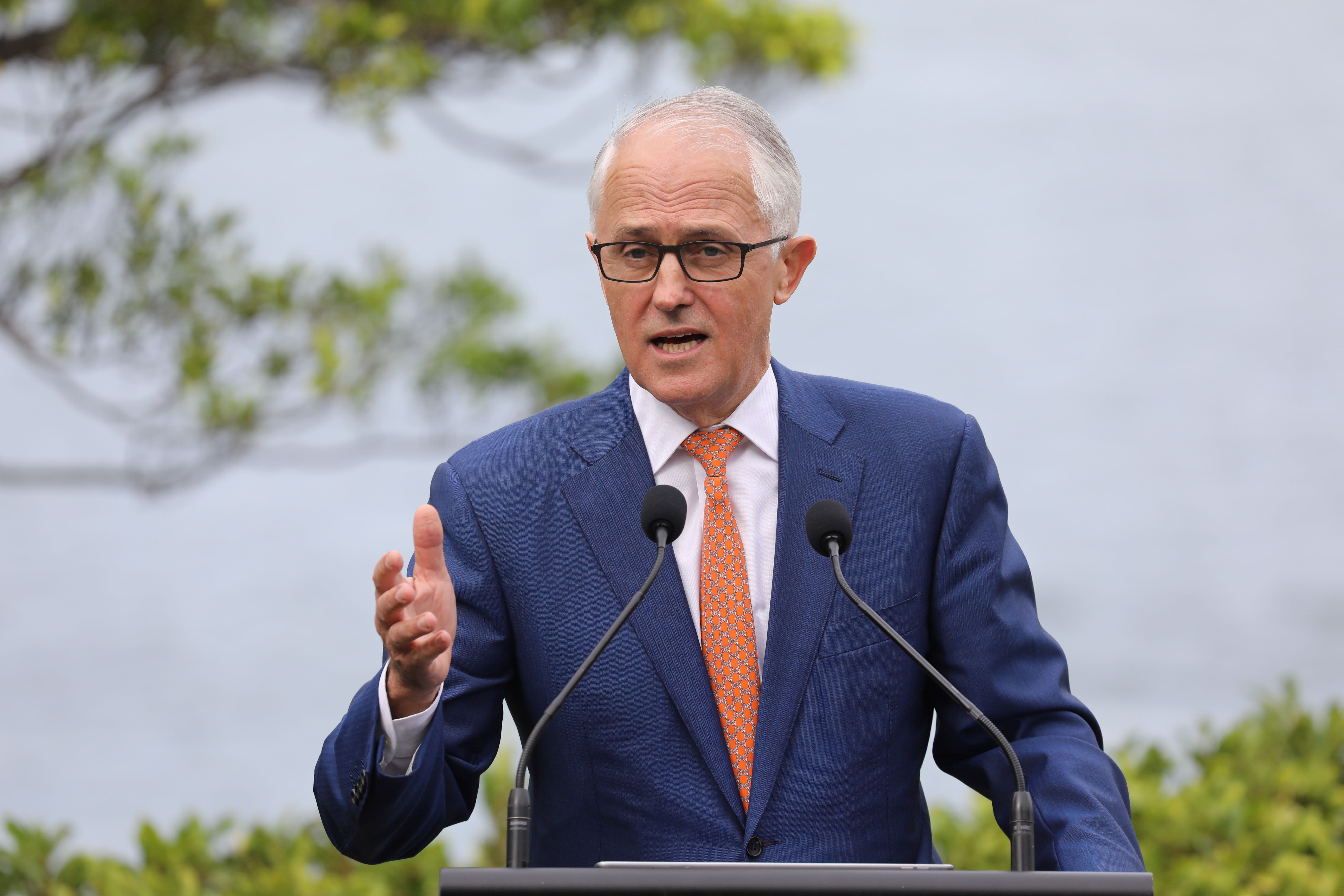 Former Australian Prime Minister Turnbull says 'clean coal' is a scam
