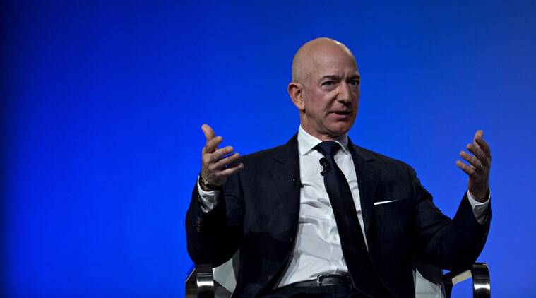 Amazon CEO Jeff Bezos commits $10 billion to address climate change