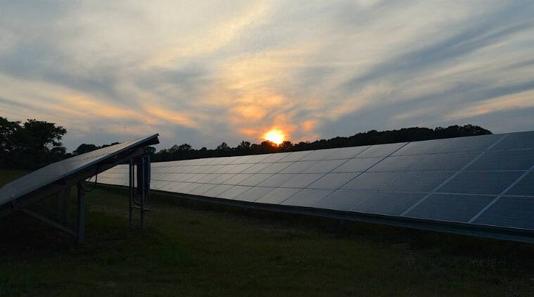 This solar panel could generate electricity even at night