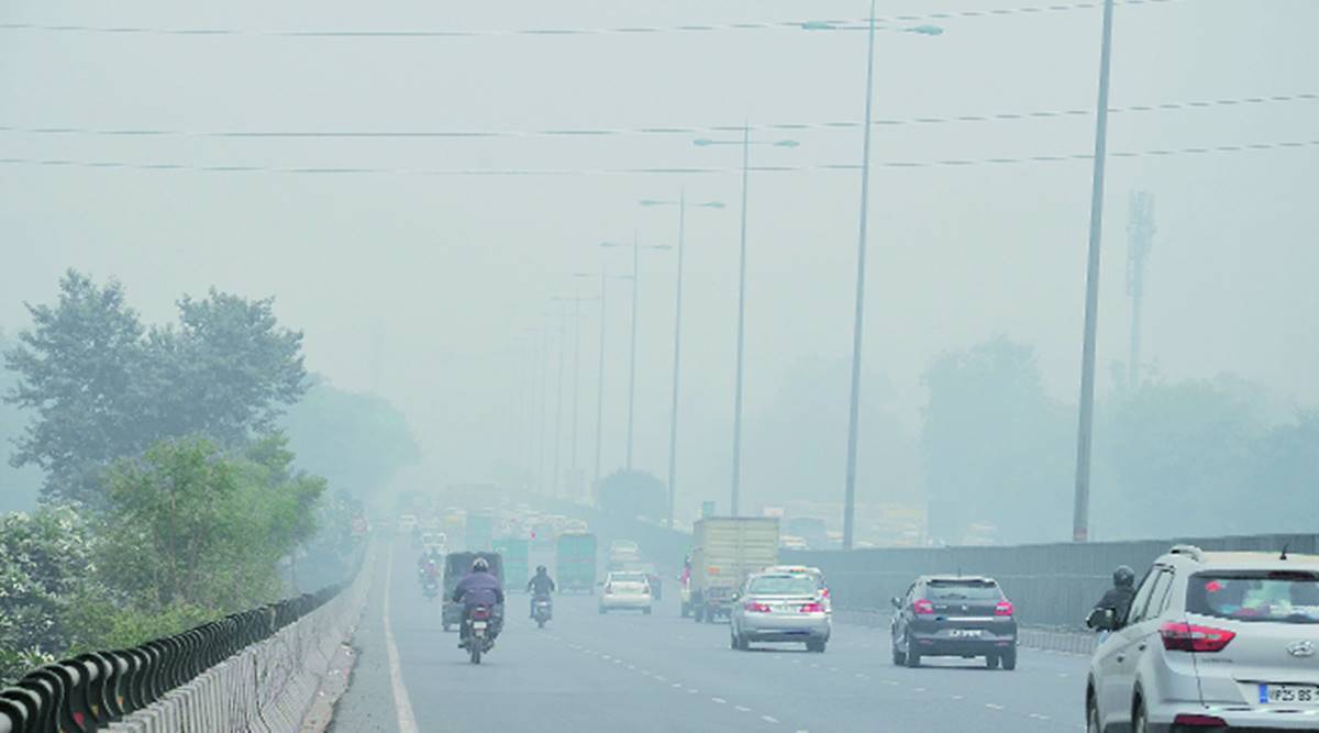 In Gurgaon’s pollution plan: Hotspots and vehicle checks