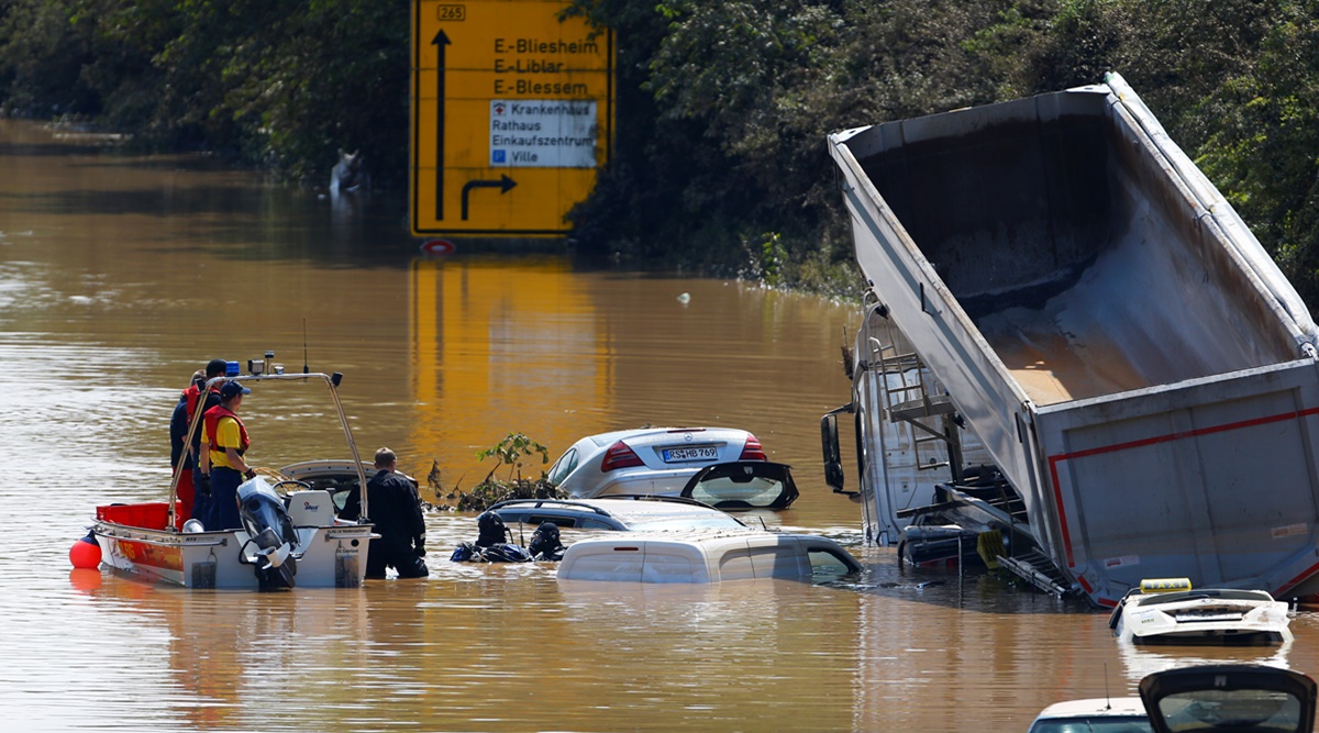 ‘No one is safe’: Extreme weather batters the wealthy world