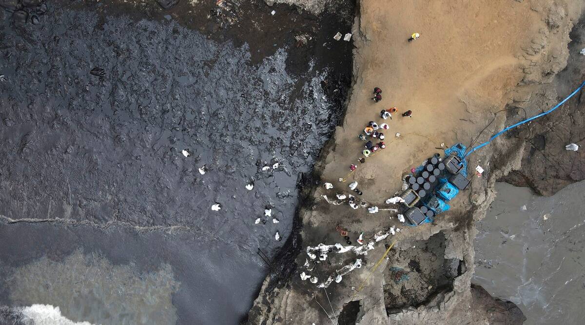 Peru declares ‘environmental emergency’ after oil spill