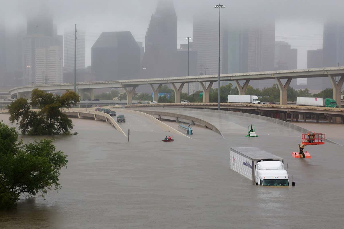 Air pollution from chemical plants made Hurricane Harvey worse
