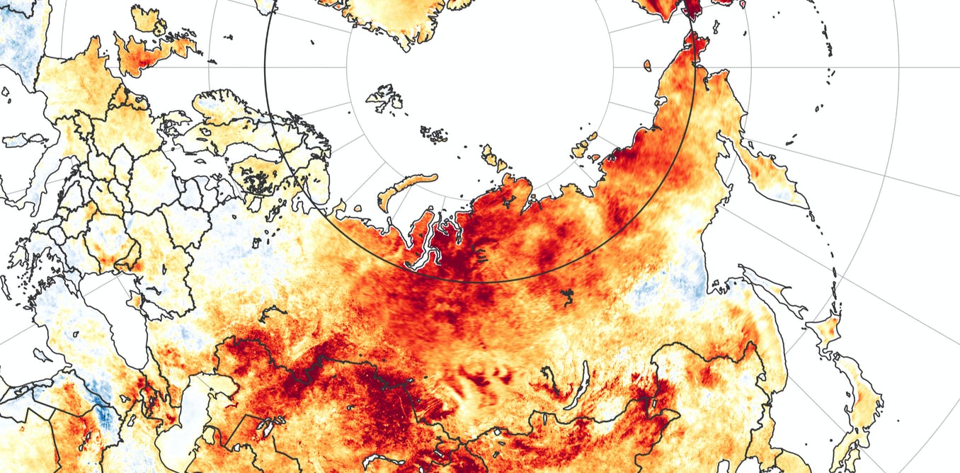 Siberia heat wave: why the Arctic is warming so much faster than the rest of the world