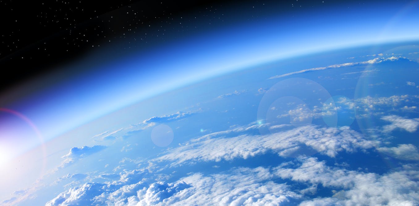 Repairing ozone layer is also reducing CO₂ in the atmosphere – new study