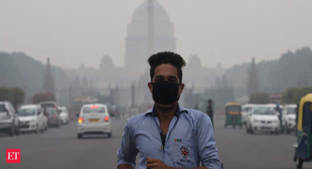 Delhi Air Pollution: October air fouler than last 2 years