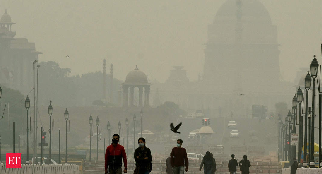 Air quality very poor in Delhi, minimum temperature settles above normal