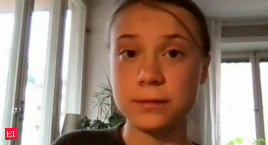 'Not too late' to make real changes in the fight against climate change: Greta Thunberg