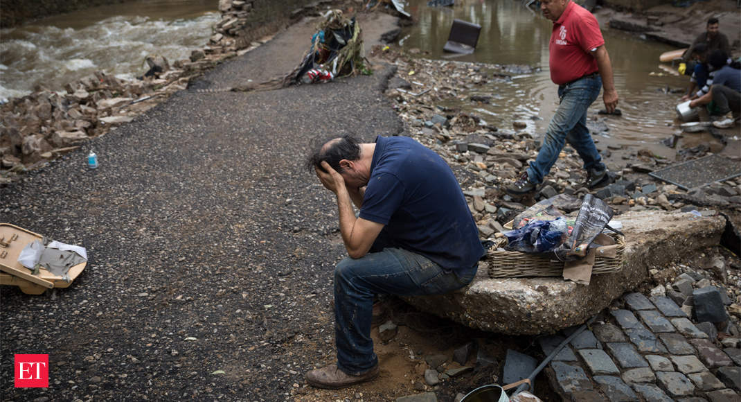 What is causing such deadly flooding in parts of Western Europe?