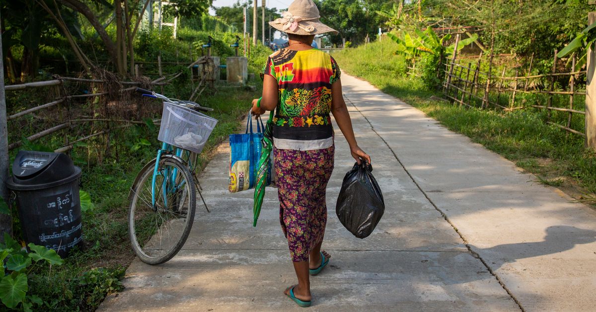 Myanmar Shows Why Fixing The Plastic Crisis Is So Darn Complicated