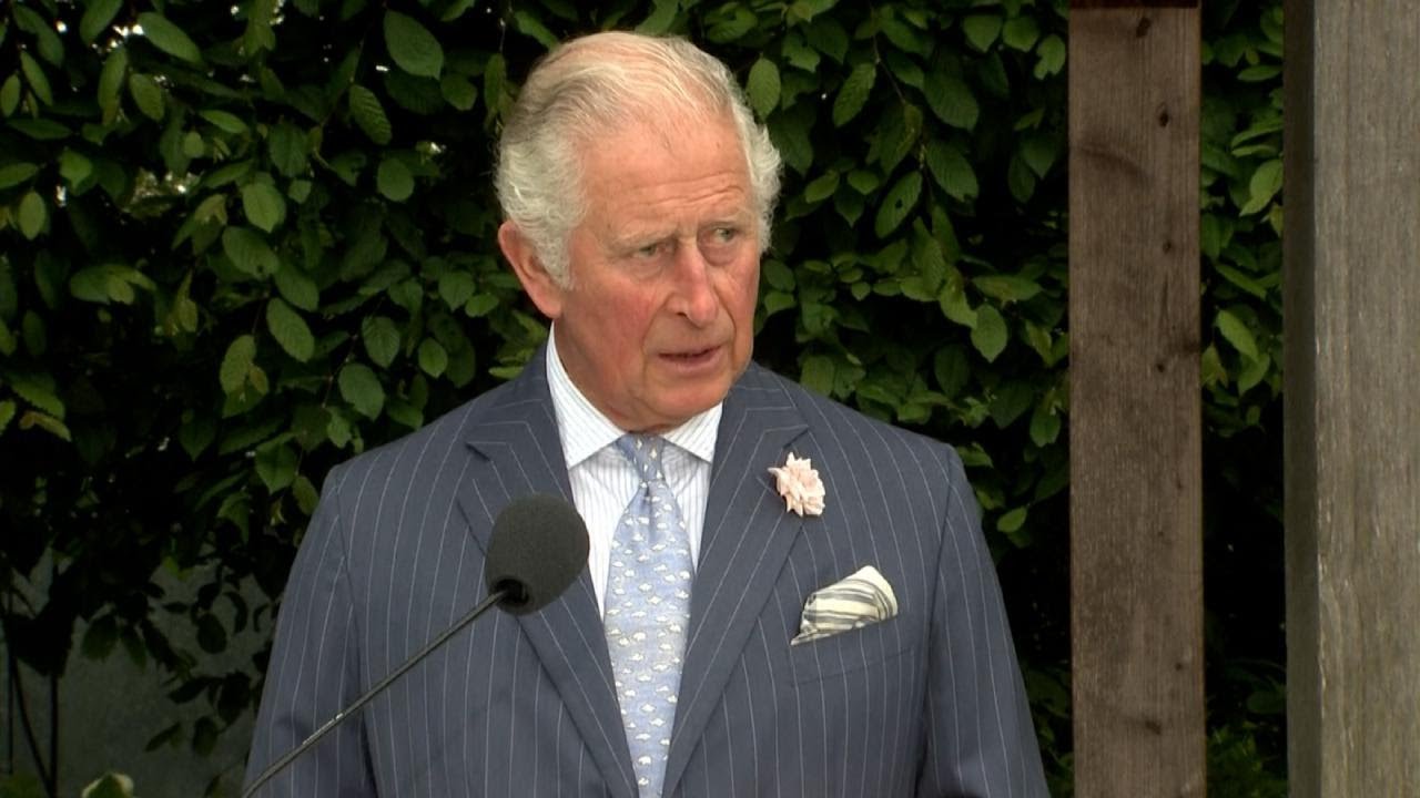 Watch Prince Charles address G7 summit reception about Covid-19 and climate change