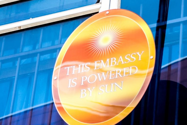 Indian embassy in Madagascar becomes first to go fully solar