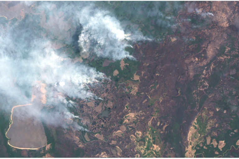 ‘Devastating’ fires engulf Brazilian Pantanal wetlands – again
