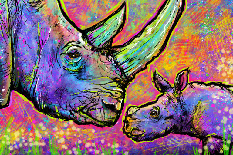 Bringing color to conservation: a conversation with wildlife artist Morgan Richardson