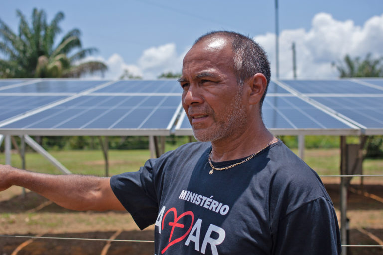 In the Brazilian Amazon, solar energy brings light — and new opportunities