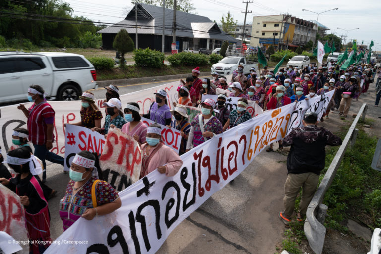 Indigenous community mounts legal challenge to Thai coal mine development