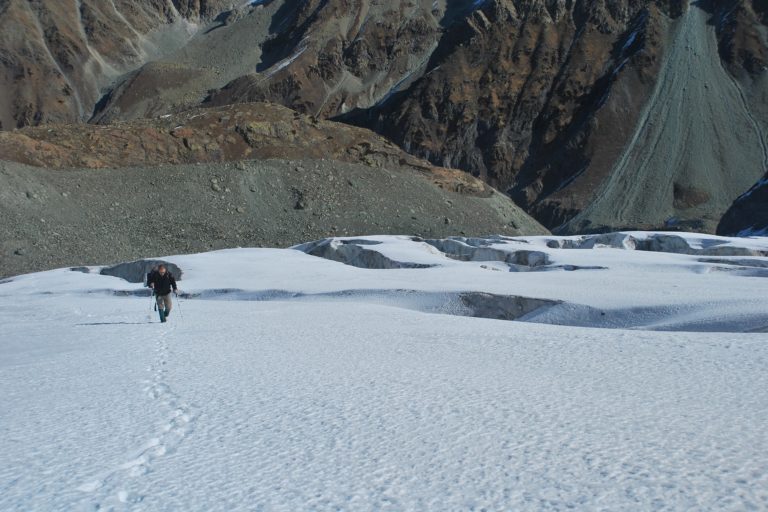 Kashmir’s retreating glaciers could be influenced by local land use change