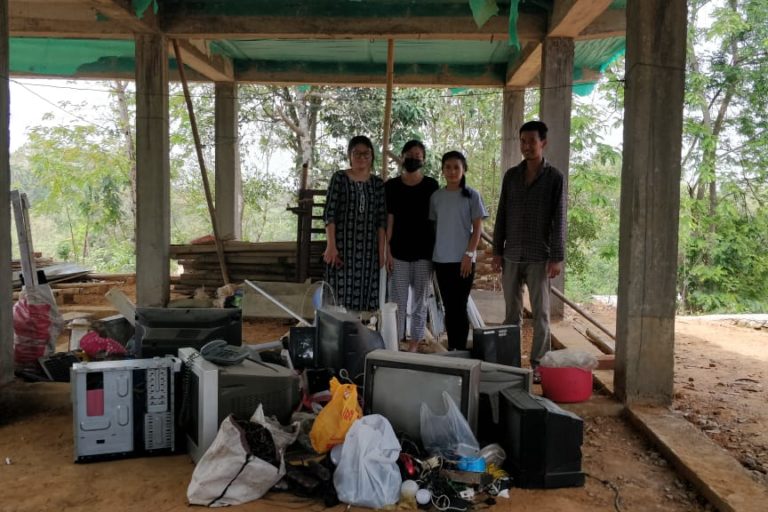 Two young women in Nagaland are leading a crusade against e-waste