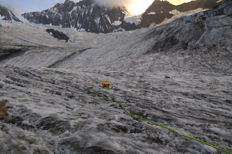 Soaring temperatures, black carbon impact glaciers in Drass region of Ladakh