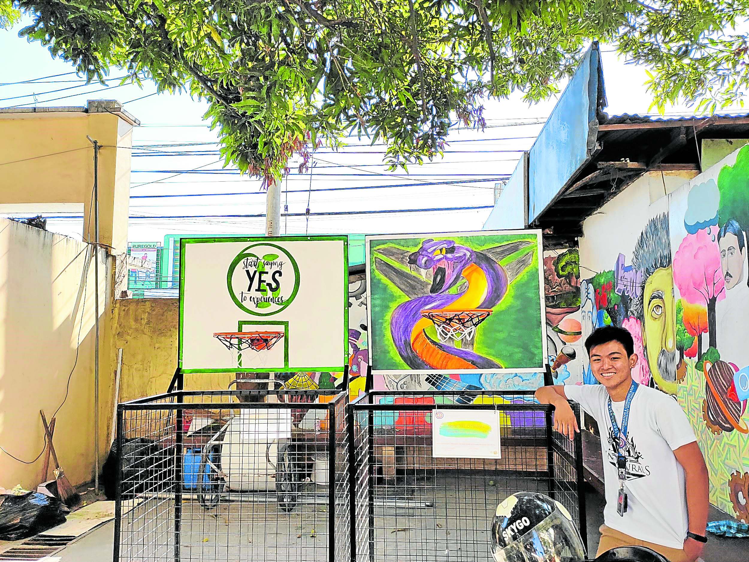 Unstoppable young Pampanga environmentalists