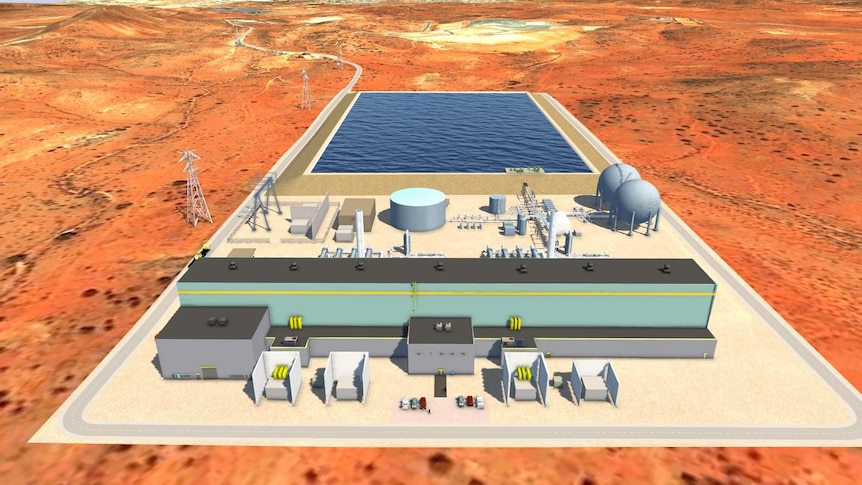 Power company seeks clarity over compressed air-energy facility in Broken Hill