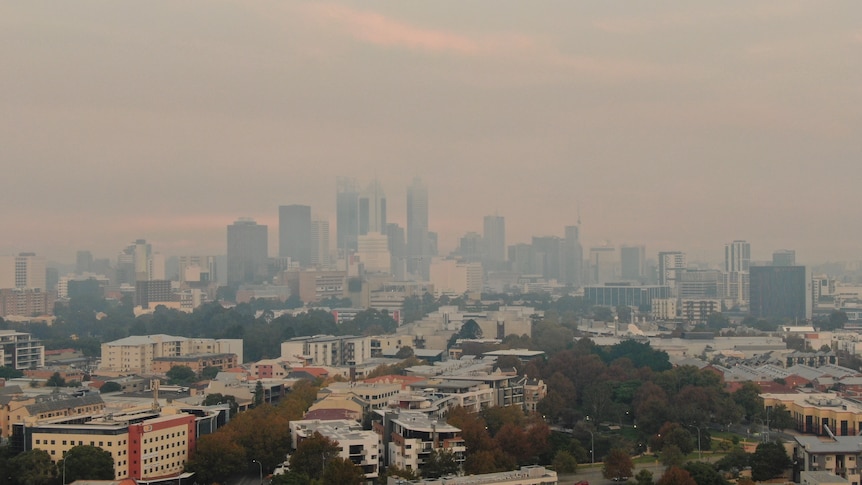 Smoke blanketing Perth from prescribed burns set to clear, but more to come this week