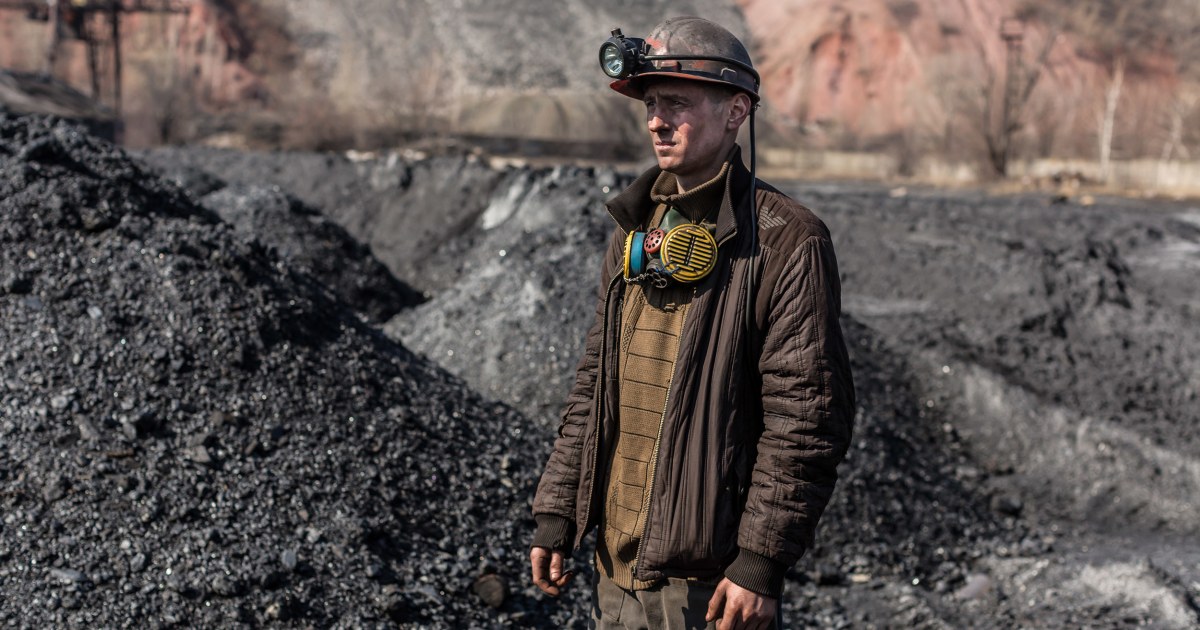 Mines were once the beating heart of eastern Ukraine. Now they are ticking time bomb.