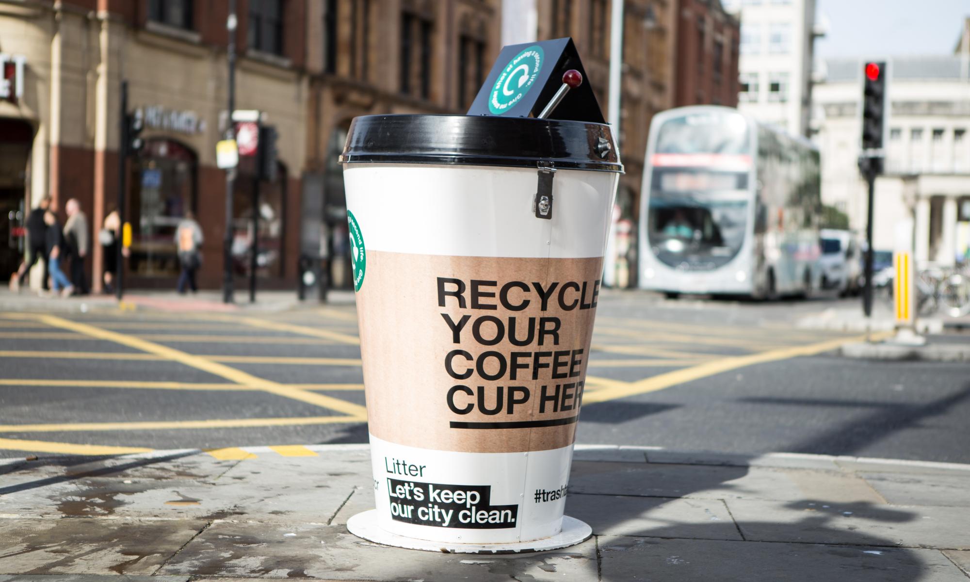 Why Britain’s 2.5 billion paper coffee cups are an eco disaster