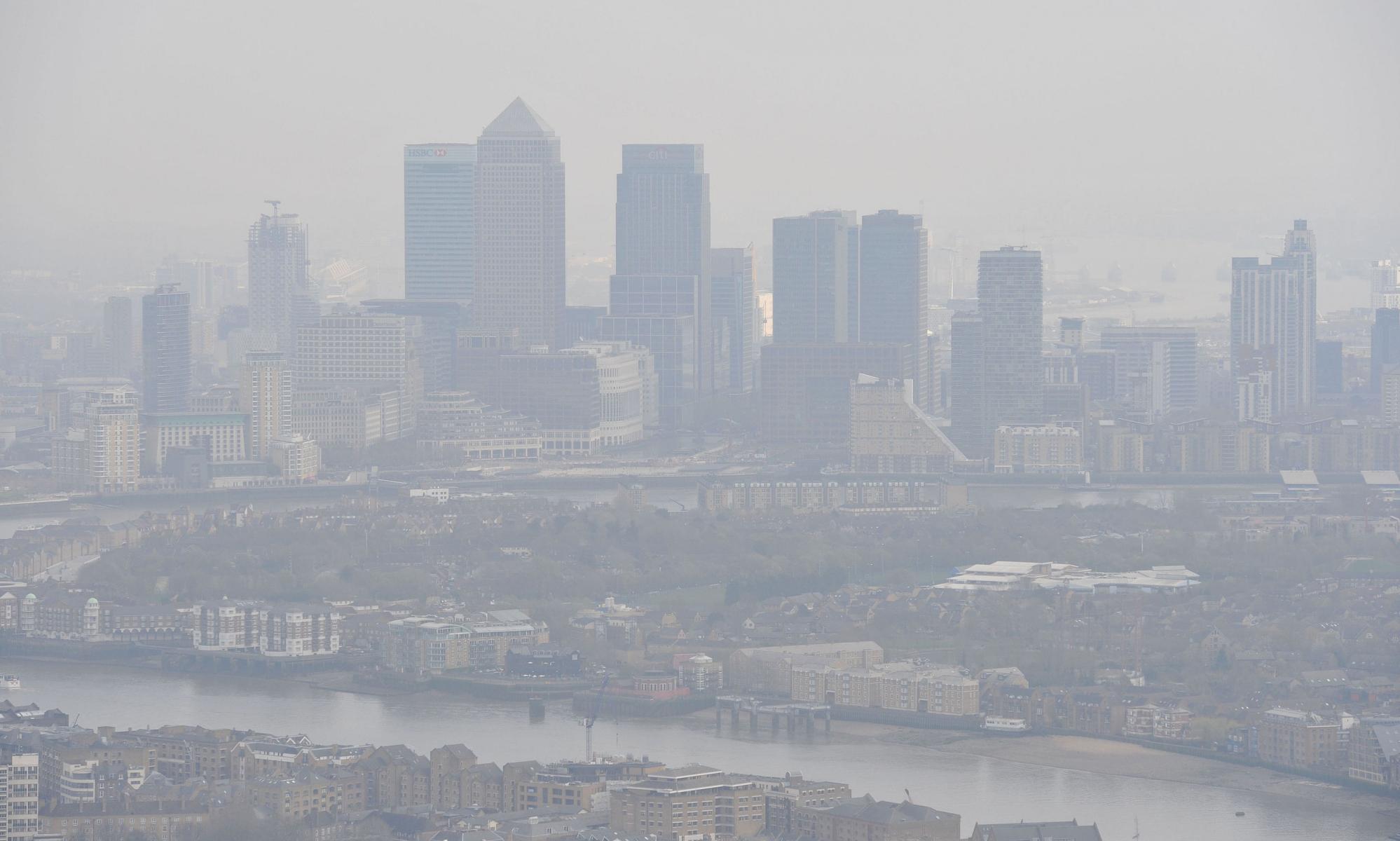Omission of air pollution from report on Covid-19 and race ‘astonishing’