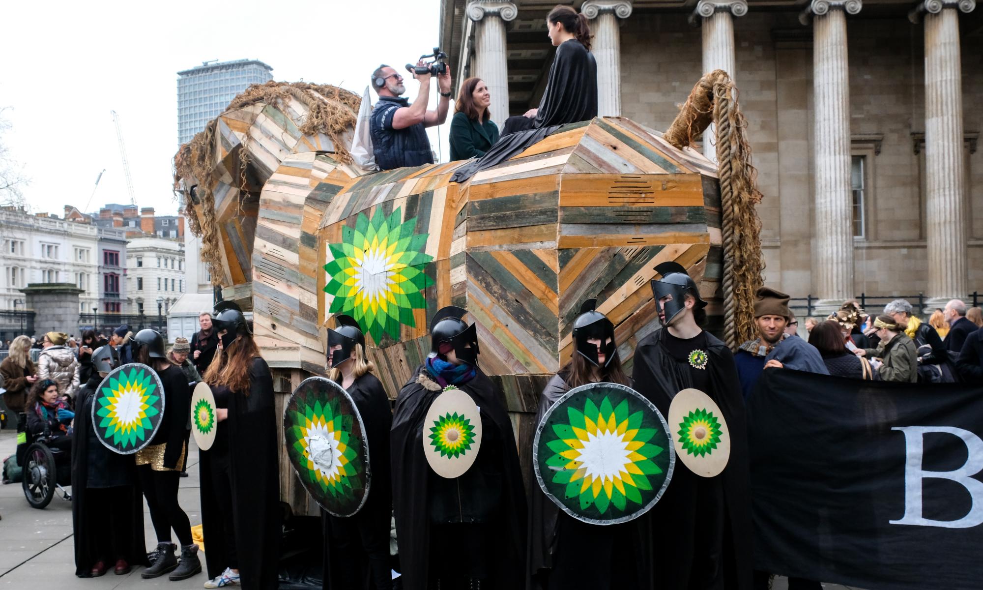 British Museum staff join outcry against BP sponsorship