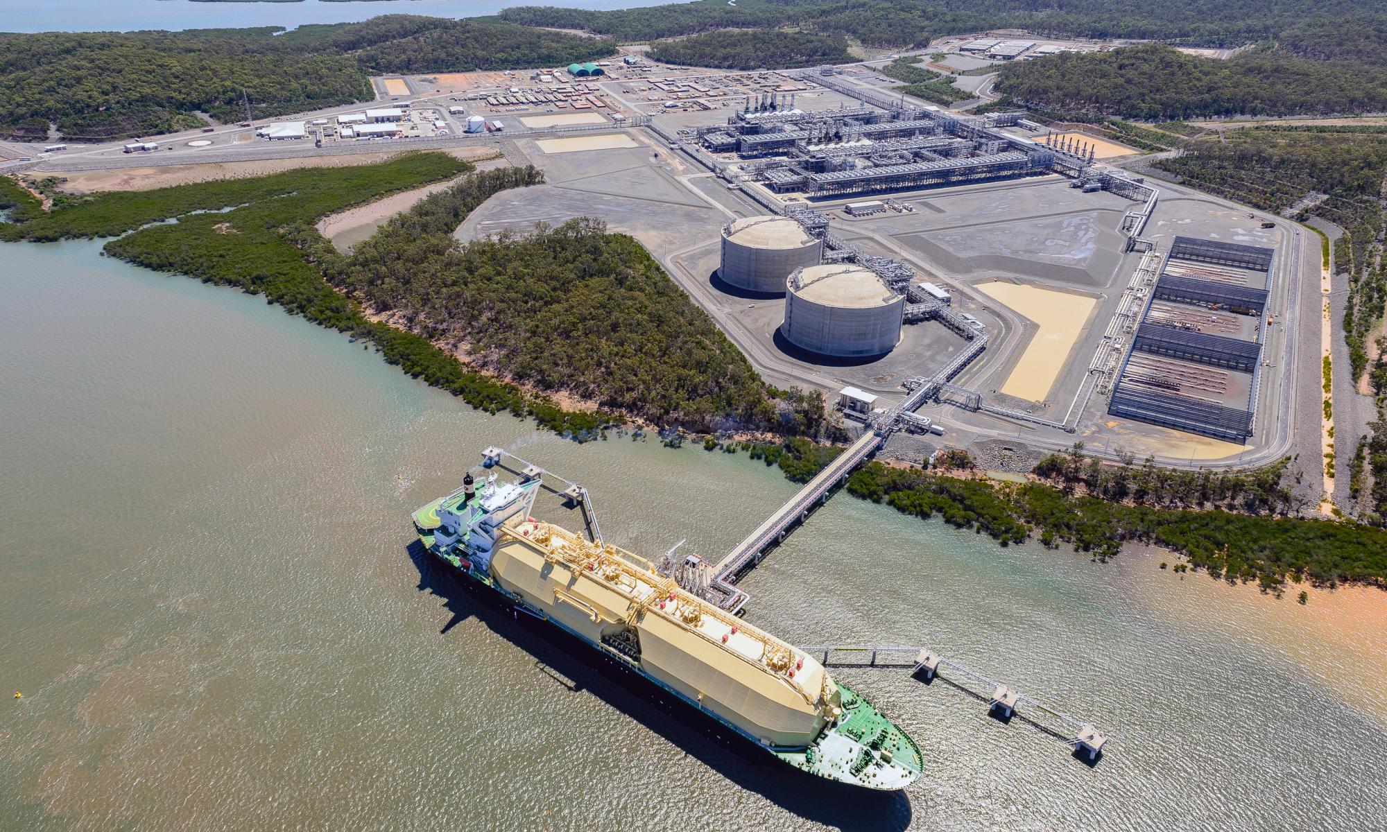 Australia's booming LNG industry stalls after fall in oil prices amid coronavirus