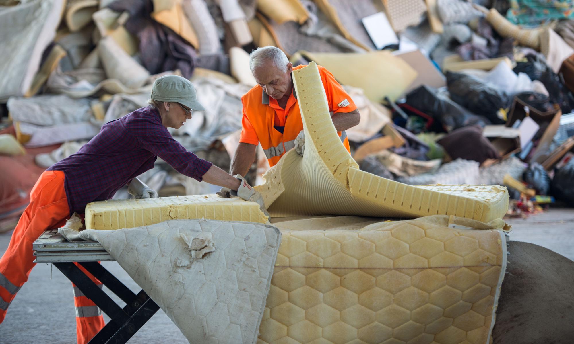 The mattress landfill crisis: how the race to bring us better beds led to a recycling nightmare