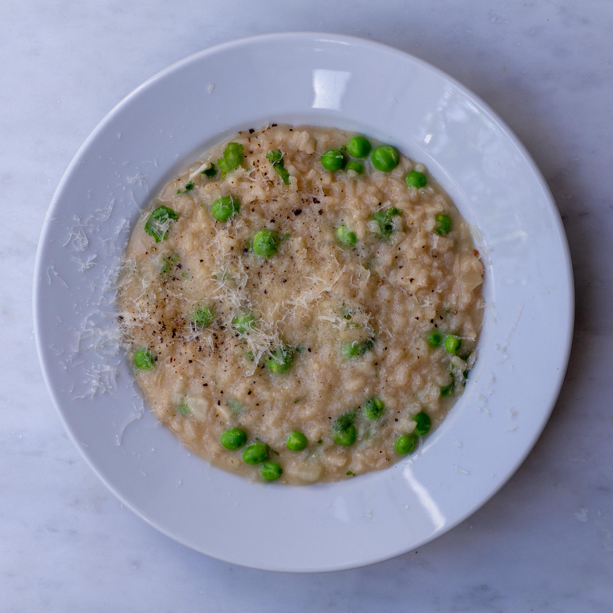 A waste-free recipe for Venetian rice and peas | Waste not