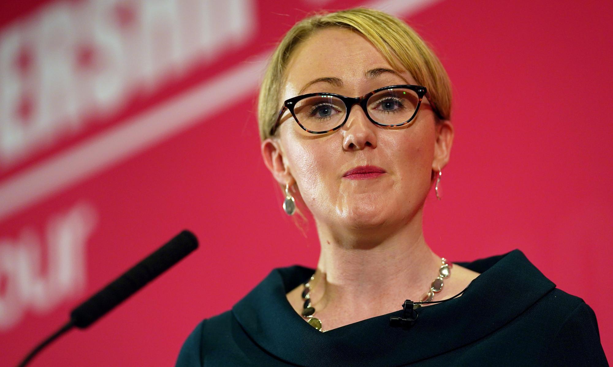 Rebecca Long-Bailey pledges 'climate justice fund' paid by fossil fuel firms