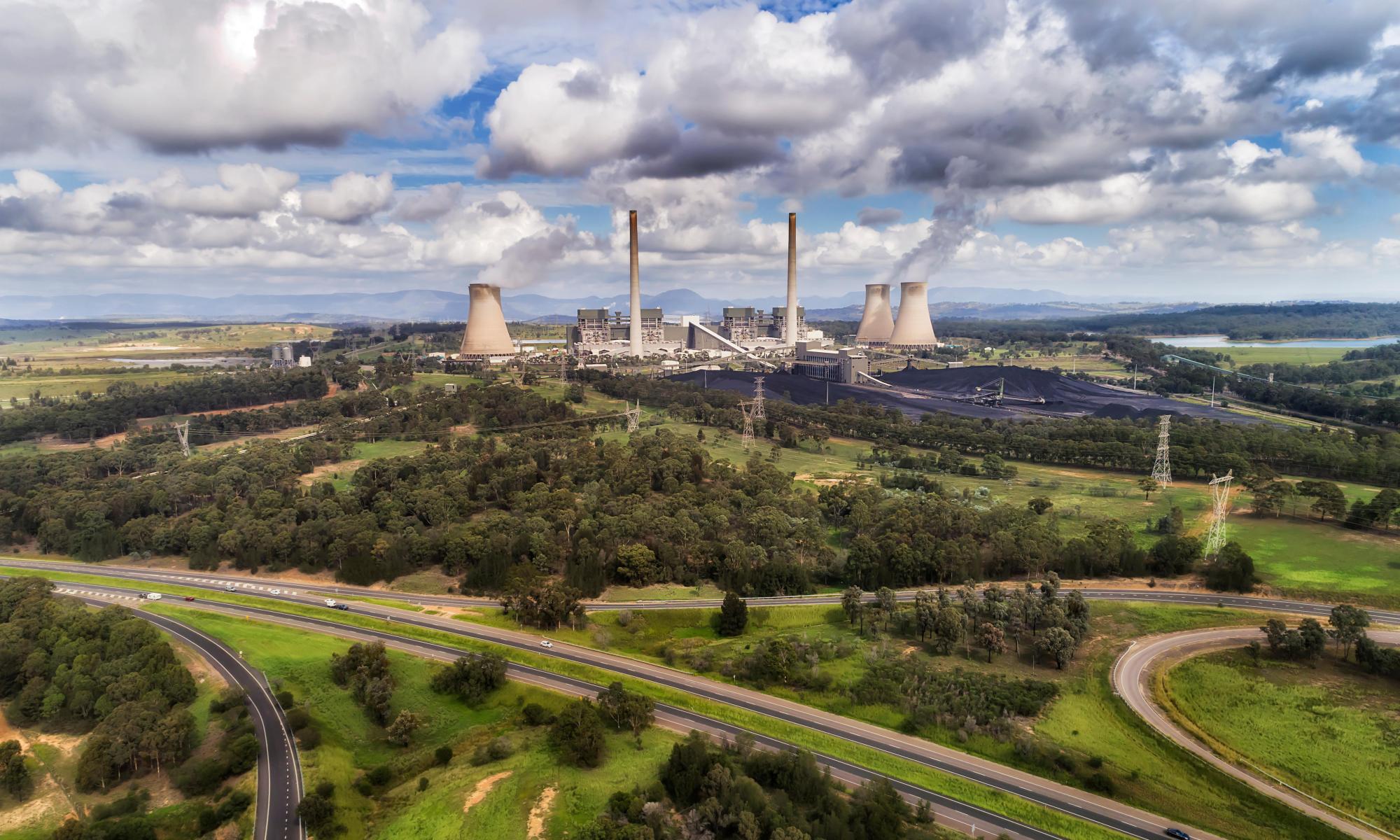 Australia's carbon emissions fall just 0.3% as industrial pollution surges