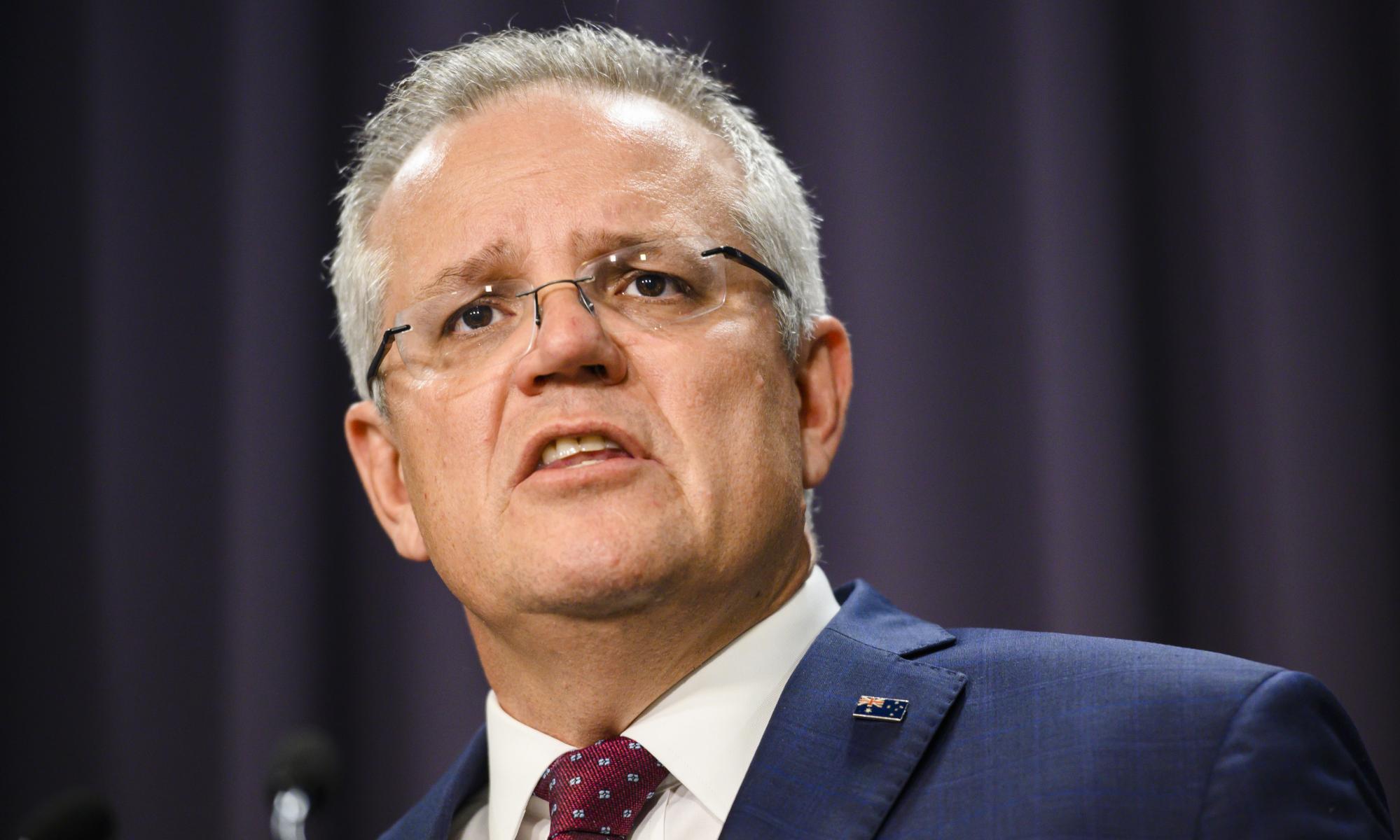 Scott Morrison's senior ministers discuss how to reposition climate policies