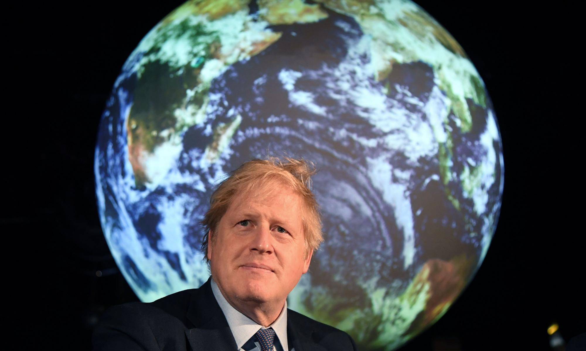 Can Boris Johnson be trusted to act on the climate crisis?