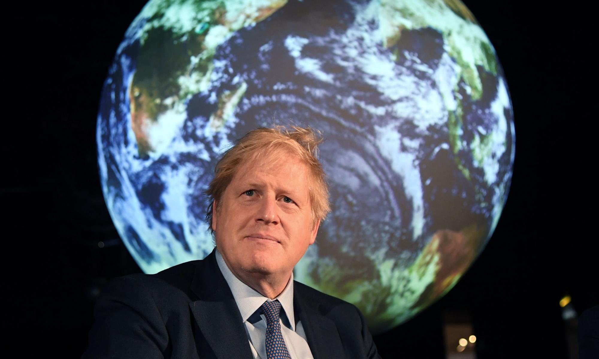 Boris Johnson urged to speak out against climate deniers