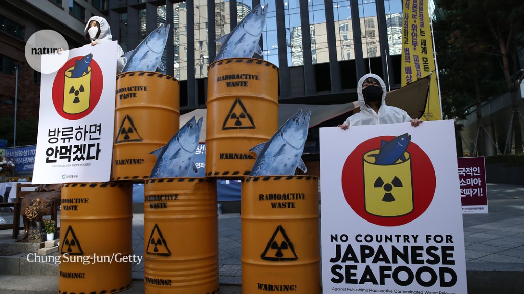 Scientists OK plan to release one million tonnes of waste water from Fukushima