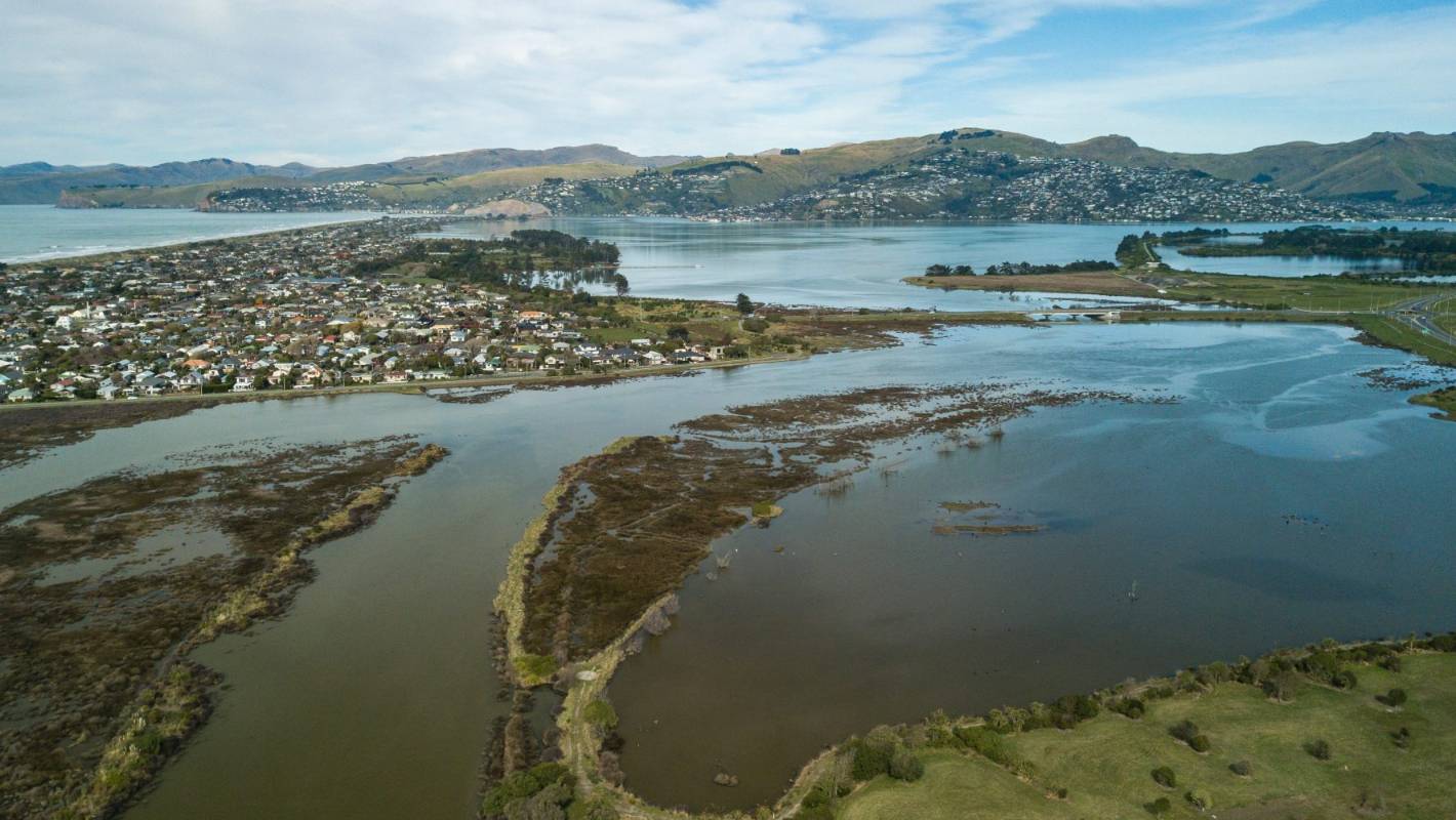 Plan to save Christchurch estuary from old hospital waste and car parts in eroding dump